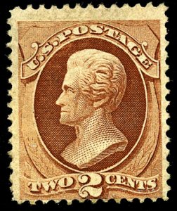 U.S. #157 MINT OG LH