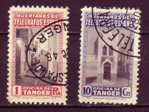 Spanish Morocco Telegraph stamps