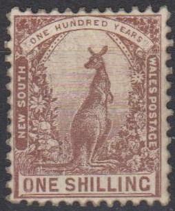 New South Wales #118 F-VF Unused CV $57.50 (B4334)