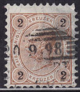 Austria 52 Franz Josef 1890