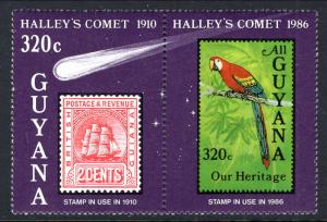 Guyana 1461 Halley's Comet MNH VF