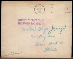 USA 1955 Holllywood South Carolina Riddle Airlines AM 306 Crash Cover 91011