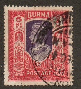 Burma 32 Used