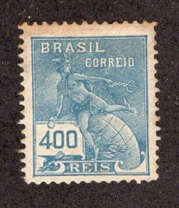 Brazil #229  *Minor Fault* ~jm-1309