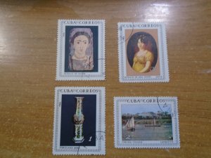 Cuba  #  1086-89  used