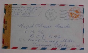 US ALASKA  ADAK UNLISTED APO 980 MAY 3,1944