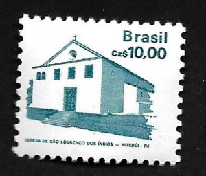 Brazil 1988 - MNH - Scott #2068B