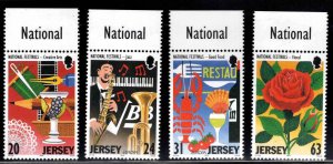 Jersey  Scott 840-843  MNH** Festival set