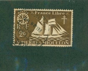 ST. PIERRE & MIQUELON 308 USED BIN$ 0.80