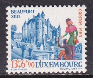 Luxembourg (1969) Sc B275 MNH