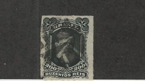 Brazil, Postage Stamp, #73 Black Used, 1878