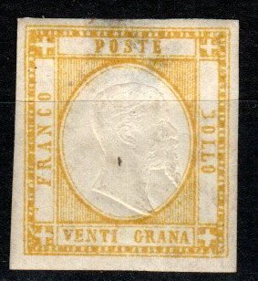 Sicily #26 Unused CV $425.00 (X3912)