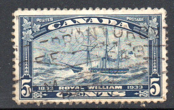 CANADA 204 USED SCV $3.75 BIN $1.50 SHIP