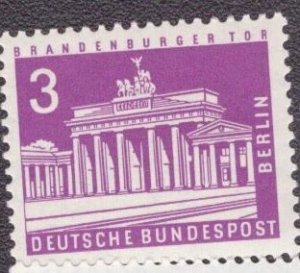 Germany Berlin 9N120A 1956 MNH