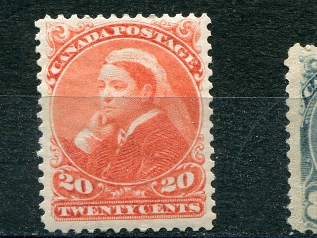 Canada #46  Mint VF  NH ?      Lakeshore Philatelics