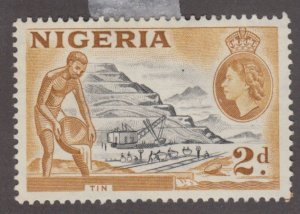 Nigeria 83 Mining Tin 1953