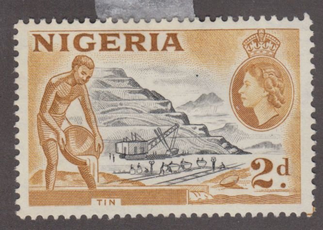 Nigeria 83 Mining Tin 1953