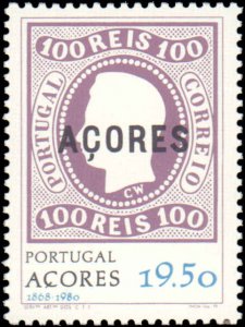 Portugal-Azores #314-315, Complete Set(2), 1980, Never Hinged
