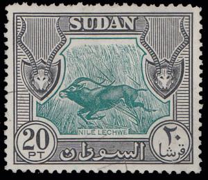 Sudan Scott 113 Used.