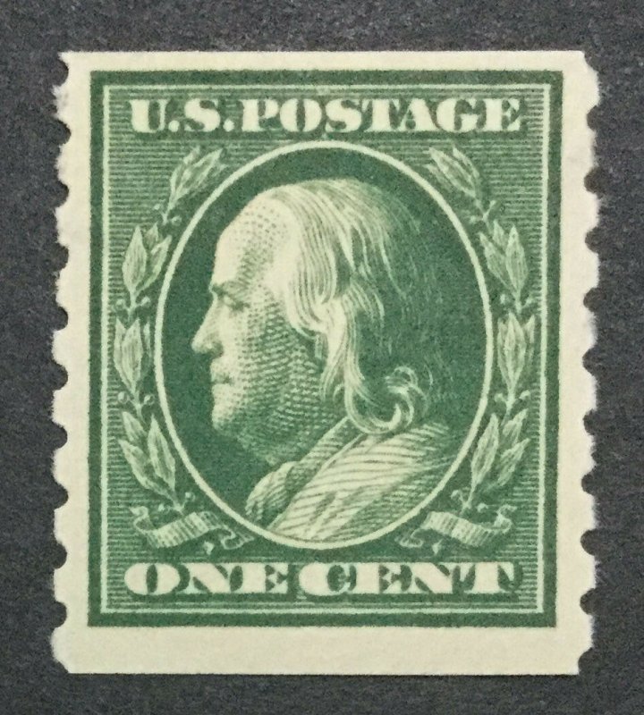 MOMEN: US STAMPS #392 MINT OG NH LOT #33168