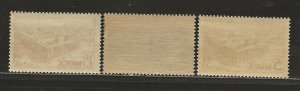 FRENCH MOROCCO SC# 256-58   FVF/MOG