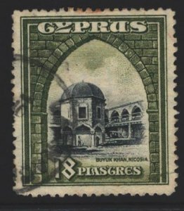 Cyprus Sc#134 Used