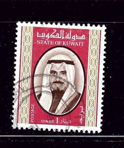 Kuwait 762 Used 1978 issue