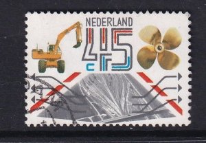 Netherlands  #616  used  1981 export 45c