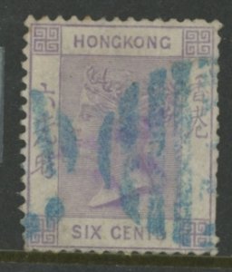 Hong Kong #12/LSH12 Used Single