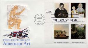 United States, First Day Cover, Art