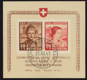 Switzerland Scott B116 Used.