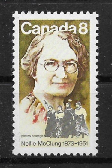 1973 Canada 622 Suffragist Nellie McClung MNH