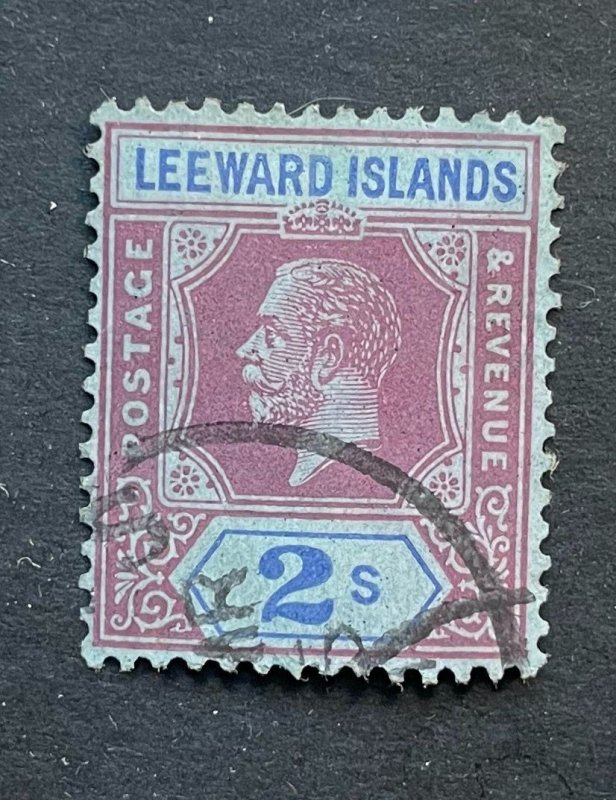 Leeward Islands Sc. #77 used