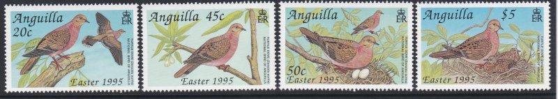 923-26 Birds Easter MNH