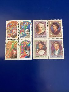 Scott 1456-1459 Canada