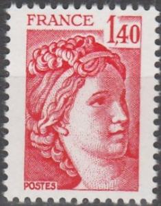 France #1666 MNH F-VF (SU4231)