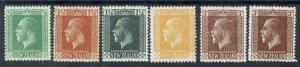 NEW ZEALAND 1915 KGV RANGE TO 3D PLUS 3D SHADE 