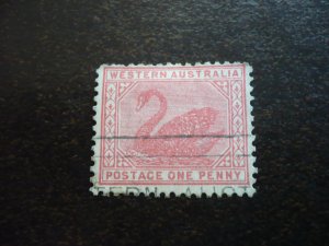 Stamps - Western Australia - Scott# 90 - Used Part Set of 1 Stamp