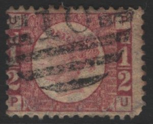 Great Britain Sc#58 Used - Plate 11