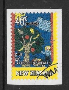 NEW ZEALAND SG2089 1997 HEALTH S/A  FINE USED 