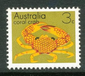 Australia #556 mint hinged, Coral Crab