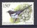 Belgium 1996-99 Birds #3 Magpie 150f unmounted mint, SG 3316