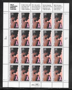 #3081 MNH Sheet