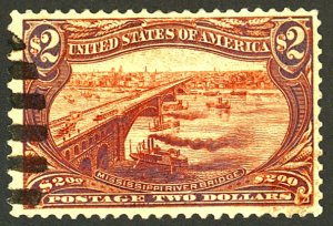 U.S. #293 USED