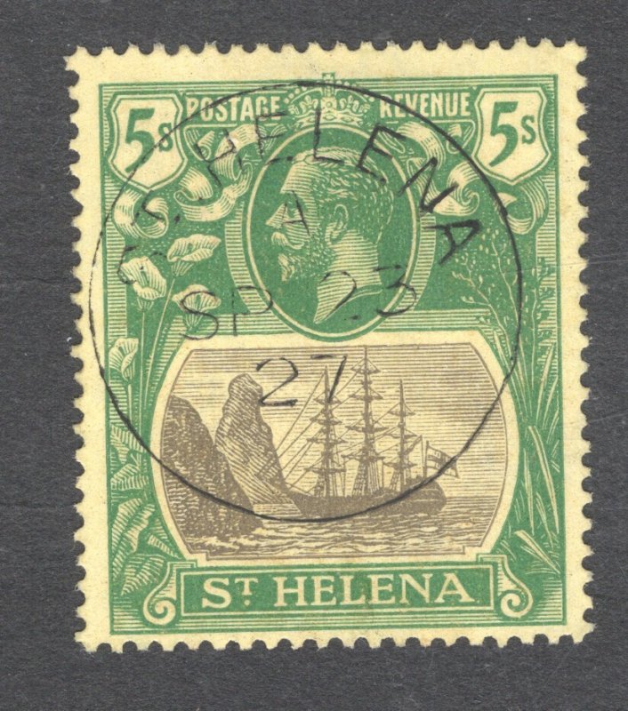 St. Helena, Scott #91  VF, Used, SON cancel, CV $90.00 ..... 5980062