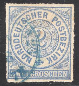 NORTH GERMAN CONFEDERATION SCOTT 5