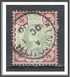 Great Britain #116 Queen Victoria Jubilee Used HR