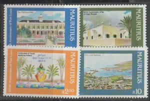 Mauritius SC 621-4 MNH