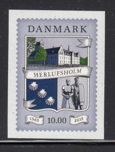 Denmark MNH 2015 10DKK 450th anniversary Herlufsholm