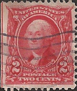 # 301 CARMINE USED GEORGE WASHINGTON